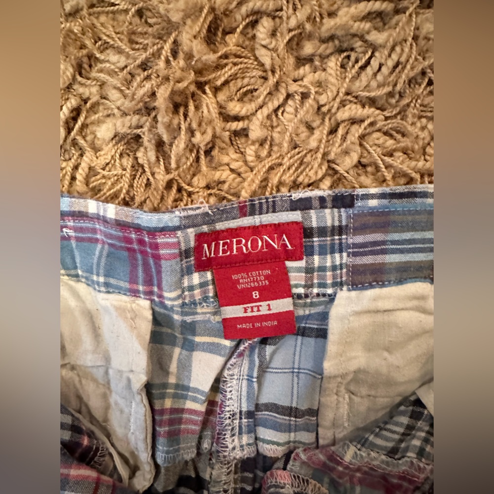 Merona Plaid Shorts